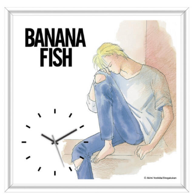 人気定番 【未使用・未開封】BANANA 時計 FISH ノベルティグッズ 人気定番 【未使用・未開封】BANANA 時計 FISH ノベルティグッズ