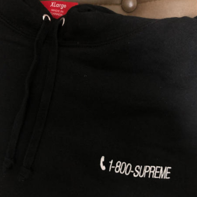 Supreme - 1-800 Hooded Sweatshirt supremeの通販 by izumitatakuma's shop｜シュプリームならラクマ 最新品得価