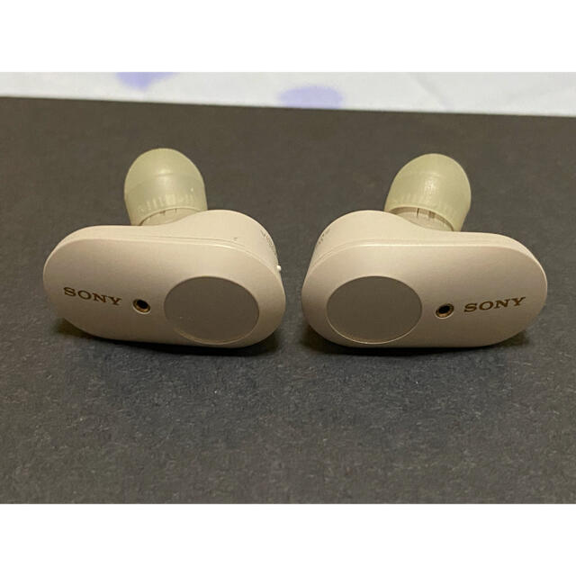 SONY(ソニー)のSONY WF-1000XM3 Bluetooth ワイヤレスイヤホン スマホ/家電/カメラのオーディオ機器(ヘッドフォン/イヤフォン)の商品写真