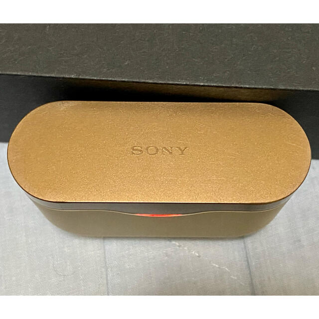 SONY(ソニー)のSONY WF-1000XM3 Bluetooth ワイヤレスイヤホン スマホ/家電/カメラのオーディオ機器(ヘッドフォン/イヤフォン)の商品写真