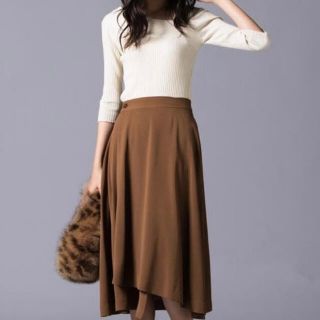 VICKY ビッキー セットアップ ニット&フェイクスエードプリーツスカ
