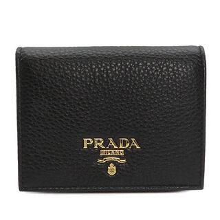 プラダ(PRADA)のプラダ 二つ折り財布 レザー(財布)