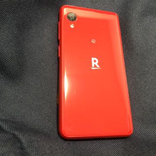 ラクテン(Rakuten)のRakuten mini C330 クリムゾンレッド　本体のみ(スマートフォン本体)