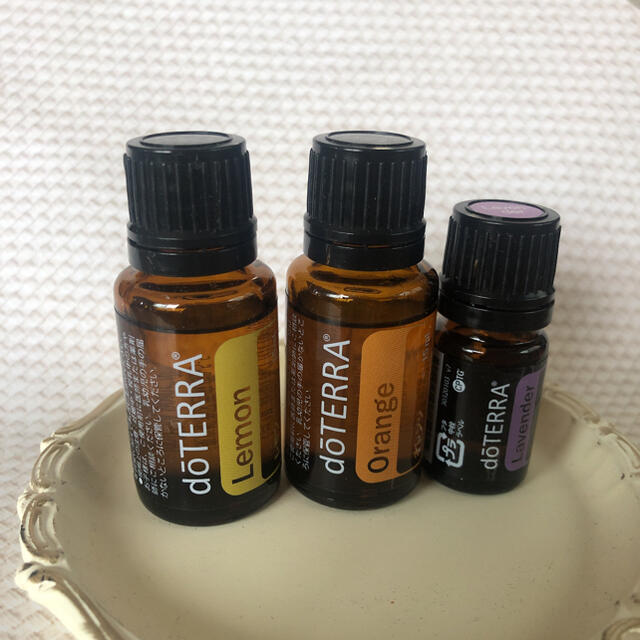 【166】doTERRA エッセンシャルオイル　新品未使用 1