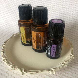 【166】doTERRA エッセンシャルオイル　新品未使用(エッセンシャルオイル（精油）)