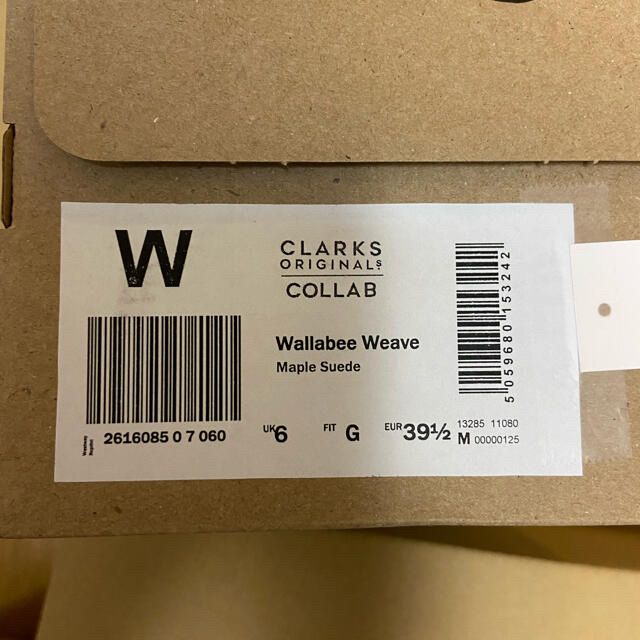 Supreme®/Clarks Originals® Woven Wallabe メンズの靴/シューズ(スニーカー)の商品写真