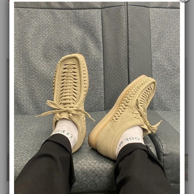 Supreme®/Clarks Originals® Woven Wallabe メンズの靴/シューズ(スニーカー)の商品写真