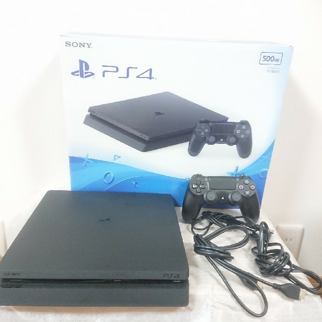 ps4 GB ブラック