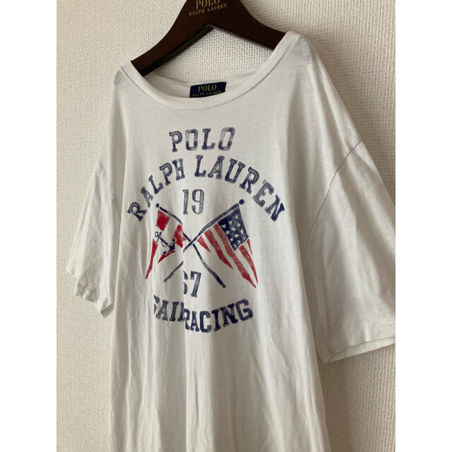 Ralph Lauren(ラルフローレン)のRalph Lauren ラルフローレン  Tシャツ L(14-16) 160 キッズ/ベビー/マタニティのキッズ服女の子用(90cm~)(Tシャツ/カットソー)の商品写真