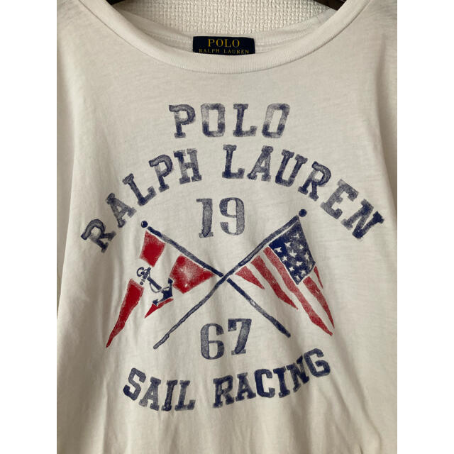 Ralph Lauren(ラルフローレン)のRalph Lauren ラルフローレン  Tシャツ L(14-16) 160 キッズ/ベビー/マタニティのキッズ服女の子用(90cm~)(Tシャツ/カットソー)の商品写真