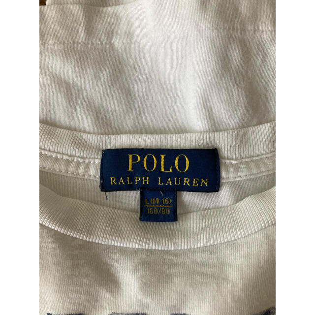 Ralph Lauren(ラルフローレン)のRalph Lauren ラルフローレン  Tシャツ L(14-16) 160 キッズ/ベビー/マタニティのキッズ服女の子用(90cm~)(Tシャツ/カットソー)の商品写真