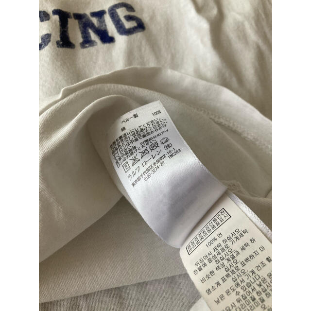 Ralph Lauren(ラルフローレン)のRalph Lauren ラルフローレン  Tシャツ L(14-16) 160 キッズ/ベビー/マタニティのキッズ服女の子用(90cm~)(Tシャツ/カットソー)の商品写真