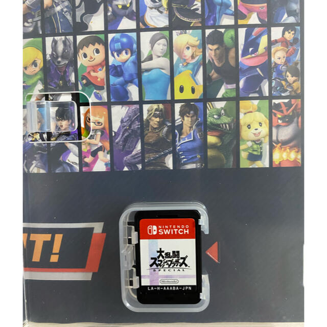 Nintendo Switch(ニンテンドースイッチ)の大乱闘スマッシュブラザーズ　スイッチ エンタメ/ホビーのゲームソフト/ゲーム機本体(家庭用ゲームソフト)の商品写真