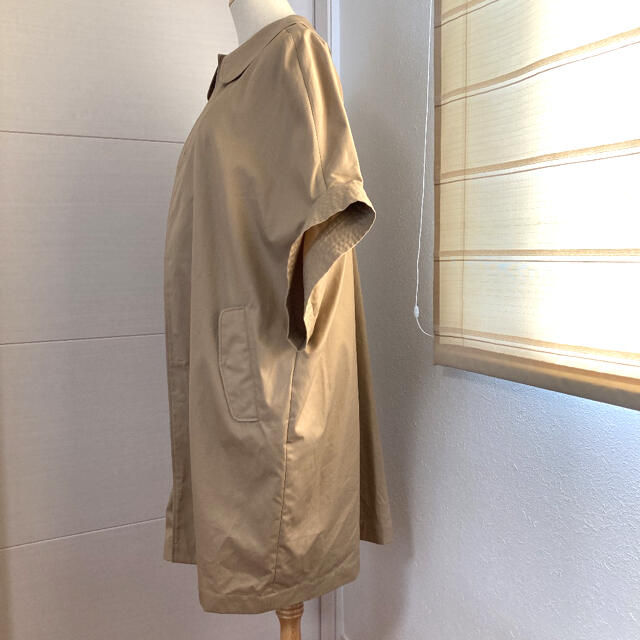 美品 08sircus ステンカラーコート 品数豊富! ogawask.com
