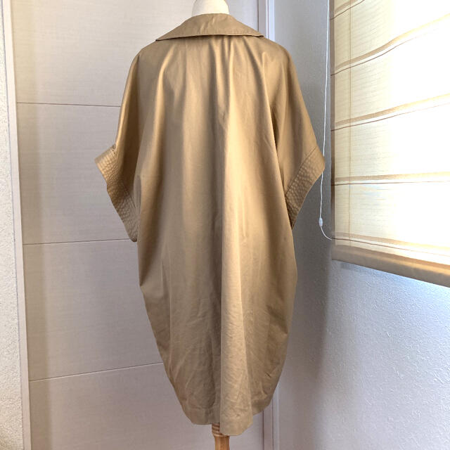 美品 08sircus ステンカラーコート 品数豊富! ogawask.com