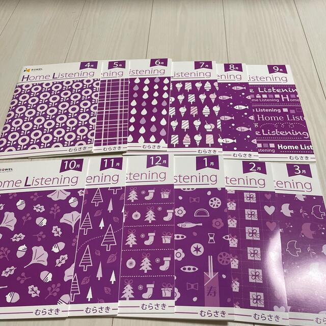 イクエル　七田　ホームリスニング　年長用 エンタメ/ホビーのCD(CDブック)の商品写真
