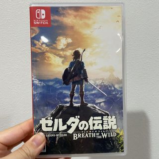 ニンテンドースイッチ(Nintendo Switch)のゼルダの伝説 ブレス オブ ザ ワイルド Switch(家庭用ゲームソフト)