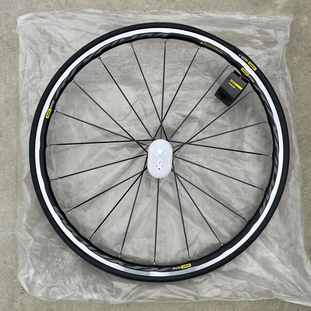 新品Mavic Ksyrium Elite UST キシリウムエリートUST前後