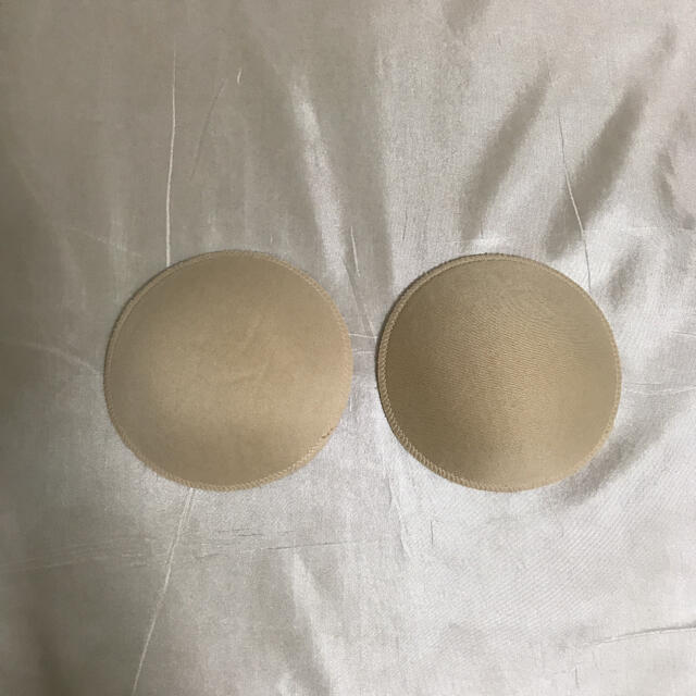 胸パッド レディースの下着/アンダーウェア(ブラ&ショーツセット)の商品写真