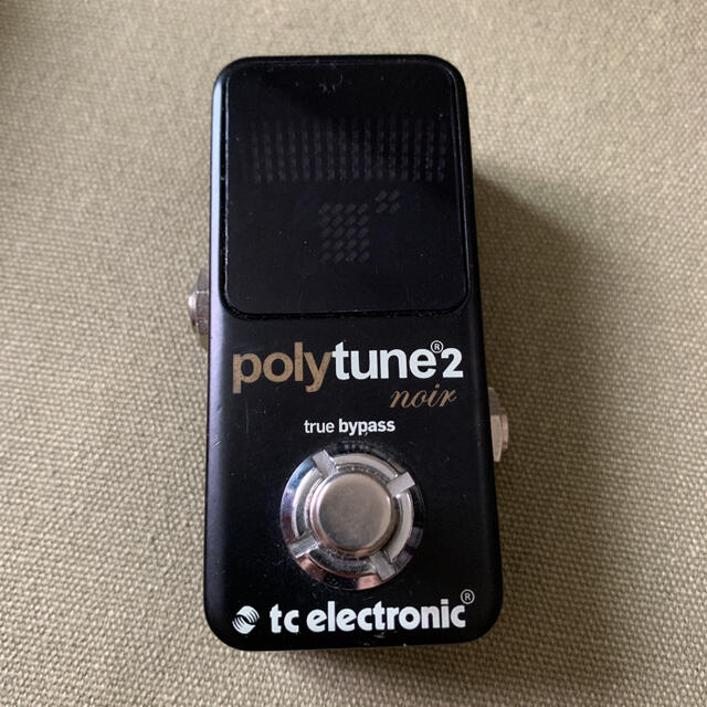 POLYTUNE 2 noir 楽器のギター(エフェクター)の商品写真