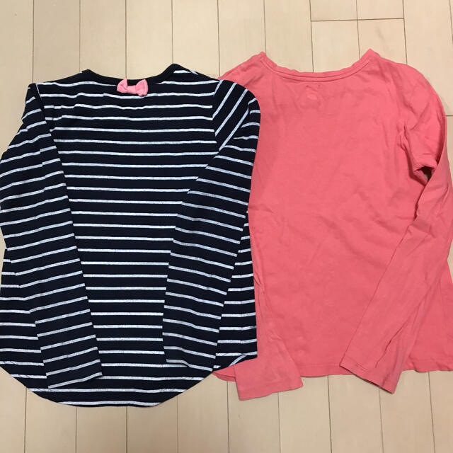 GAP(ギャップ)の140㎝　長Tセット キッズ/ベビー/マタニティのキッズ服女の子用(90cm~)(Tシャツ/カットソー)の商品写真