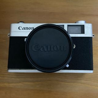 キヤノン(Canon)の【中古】キャノン/Canonet QL17/フィルムカメラ/ジャンク品(フィルムカメラ)