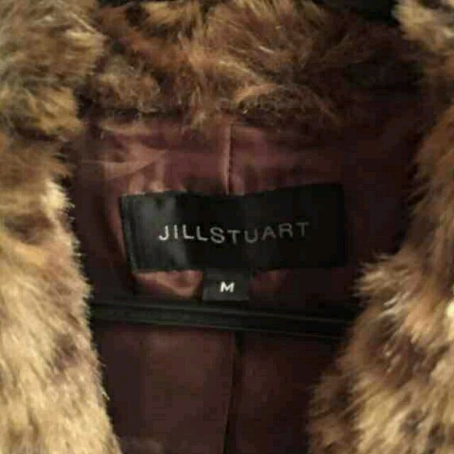 JILLSTUART(ジルスチュアート)の✴新品✴ジルスチュアート レオパードファージャケット レディースのジャケット/アウター(毛皮/ファーコート)の商品写真