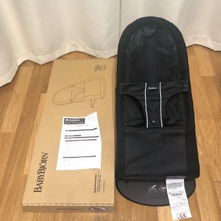 ベビービョルン(BABYBJORN)のベビービョルン　バウンサー　メッシュタイプ　ブラック(その他)