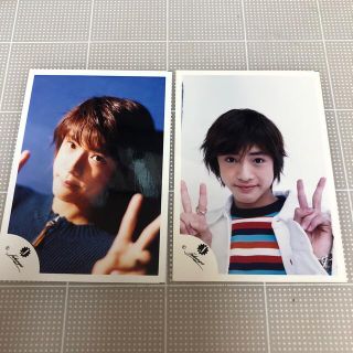 ジャニーズ(Johnny's)の内博貴 Jロゴ 公式写真(アイドルグッズ)