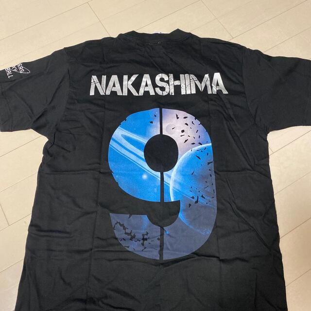 北海道日本ハムファイターズ　中島卓也　Tシャツ スポーツ/アウトドアの野球(記念品/関連グッズ)の商品写真