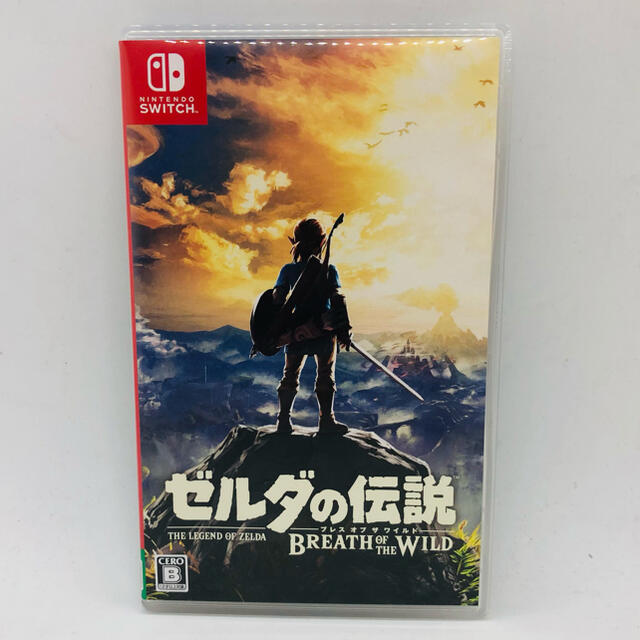 ゼルダの伝説 ブレス オブ ザ ワイルド Switch