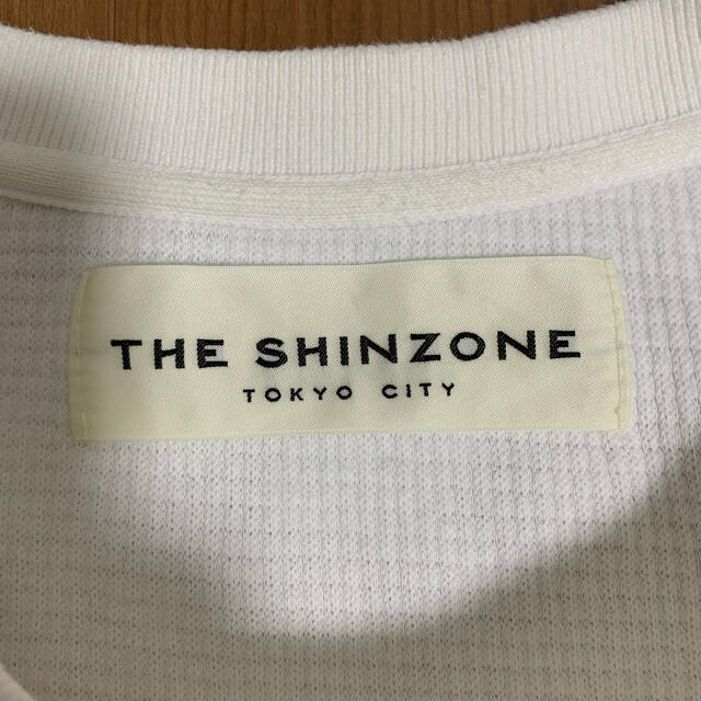 Shinzone(シンゾーン)の【美品】シンゾーン ワッフルプルオーバーカットソー  THE SHINZONE レディースのトップス(トレーナー/スウェット)の商品写真