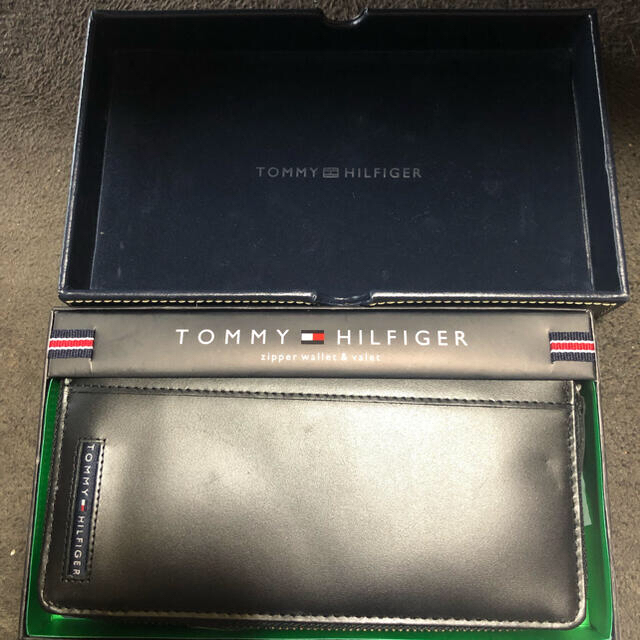 TOMMY HILFIGER(トミーヒルフィガー)のラスト値下げ TOMMYHILFIGER 長財布 メンズのファッション小物(長財布)の商品写真