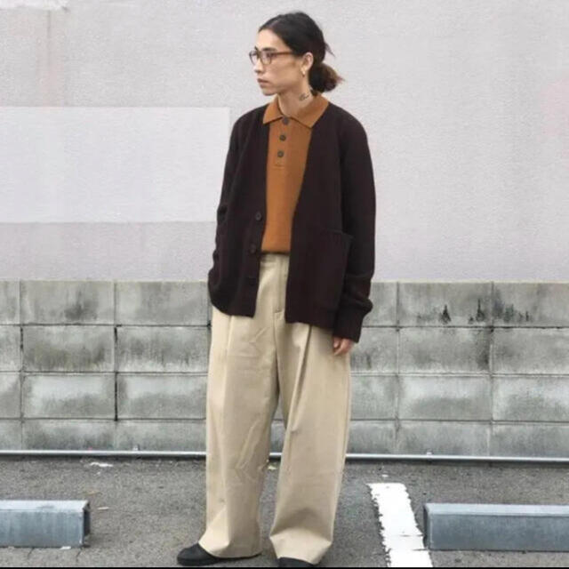 19aw STUDIO NICHOLSON/SEN カーディガン