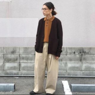 コモリ(COMOLI)の19aw STUDIO NICHOLSON/SEN カーディガン(ニット/セーター)