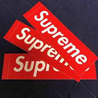 シュプリーム(Supreme)のSupreme シュプリーム ステッカー　3枚(ノベルティグッズ)