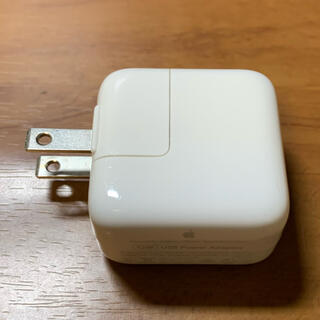 アップル(Apple)の(ルアナ様専用)Apple USB Power Adapter 12W その１(バッテリー/充電器)