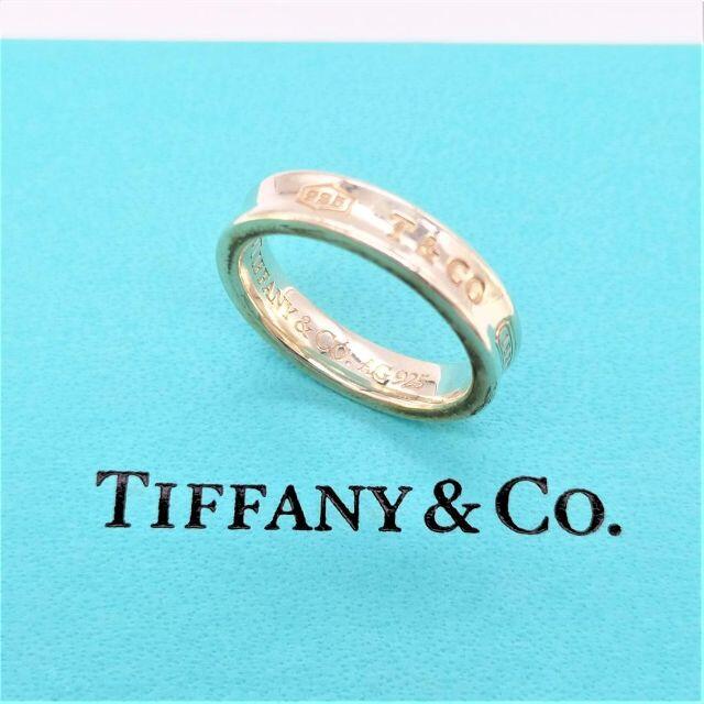 Tiffany & Co.(ティファニー)のTIFFANY&Co. ティファニー1837 ナローリング シルバー SV925 レディースのアクセサリー(リング(指輪))の商品写真