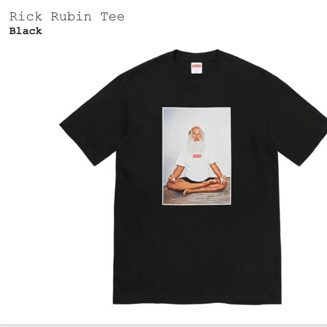 supreme rick rubin tee XXL white