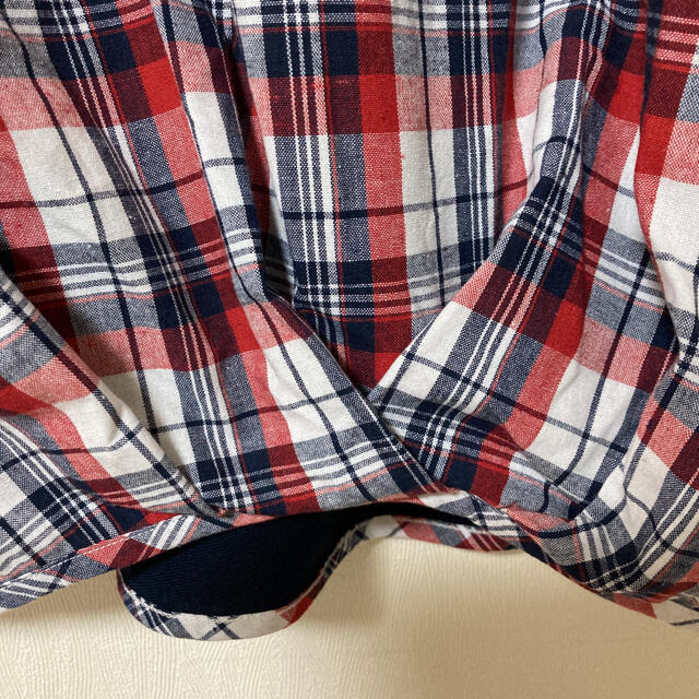 3can4on(サンカンシオン)のねじり裾のチェック長袖シャツ レディースのトップス(シャツ/ブラウス(長袖/七分))の商品写真