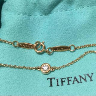 ティファニー(Tiffany & Co.)の美品☆TIFFNYバイザヤードローズゴールドブレス(ブレスレット/バングル)