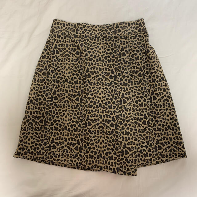 INGNI(イング)のレオパードミニスカート レディースのスカート(ミニスカート)の商品写真