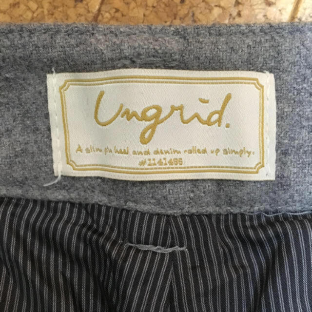 Ungrid(アングリッド)のよここよ様専用 レディースのパンツ(クロップドパンツ)の商品写真