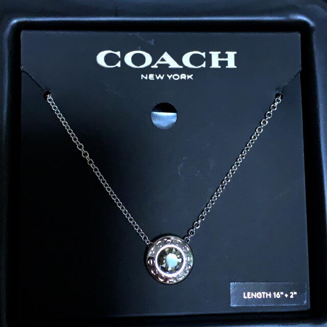 COACH(コーチ)の【新品】coachのネックレス レディースのアクセサリー(ネックレス)の商品写真