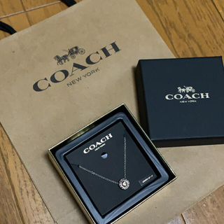 コーチ(COACH)の【新品】coachのネックレス(ネックレス)