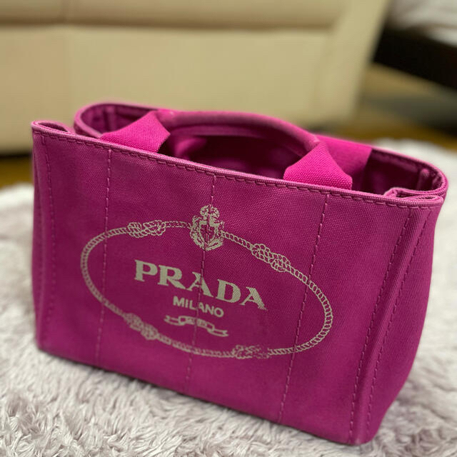 PRADA カナパ　ミニトート