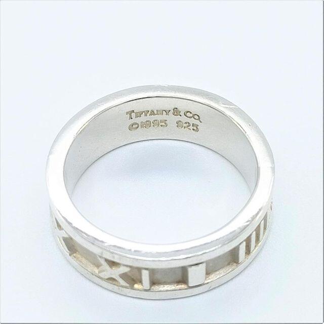 Tiffany & Co.(ティファニー)のTIFFANY&Co. ティファニー アトラス リング シルバー SV925 レディースのアクセサリー(リング(指輪))の商品写真