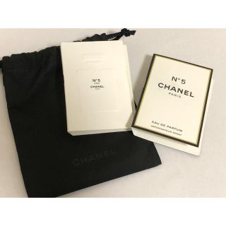 シャネル(CHANEL)の未使用【シャネル】巾着付き☆香水サンプルセット☆N°5嗅ぎ比べ☆EDP＆EDT(香水(女性用))