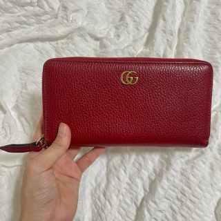 グッチ(Gucci)のGUCCI ラウンドジップ 長財布(財布)