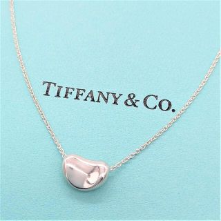 ティファニー(Tiffany & Co.)のTIFFANY&Co. ティファニー ビーンズ ネックレス エルサ ペレッティ(ネックレス)